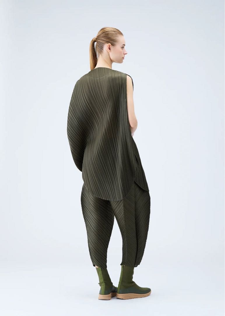 パンツ PLEATS PLEASE TROPICAL FRUITS