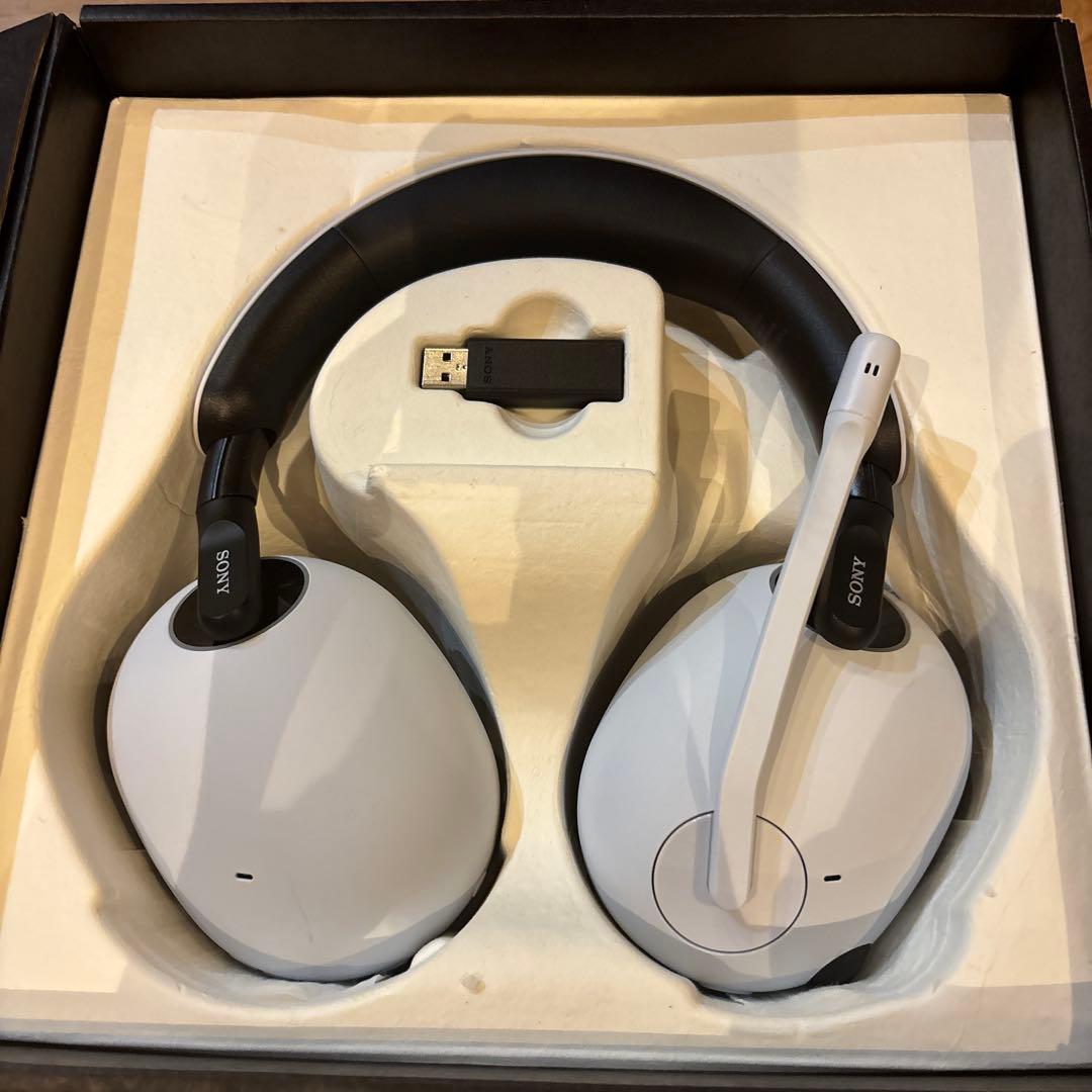 SONY INZONEH9 「WH-G900N」ワイヤレスゲーミングヘッドセット