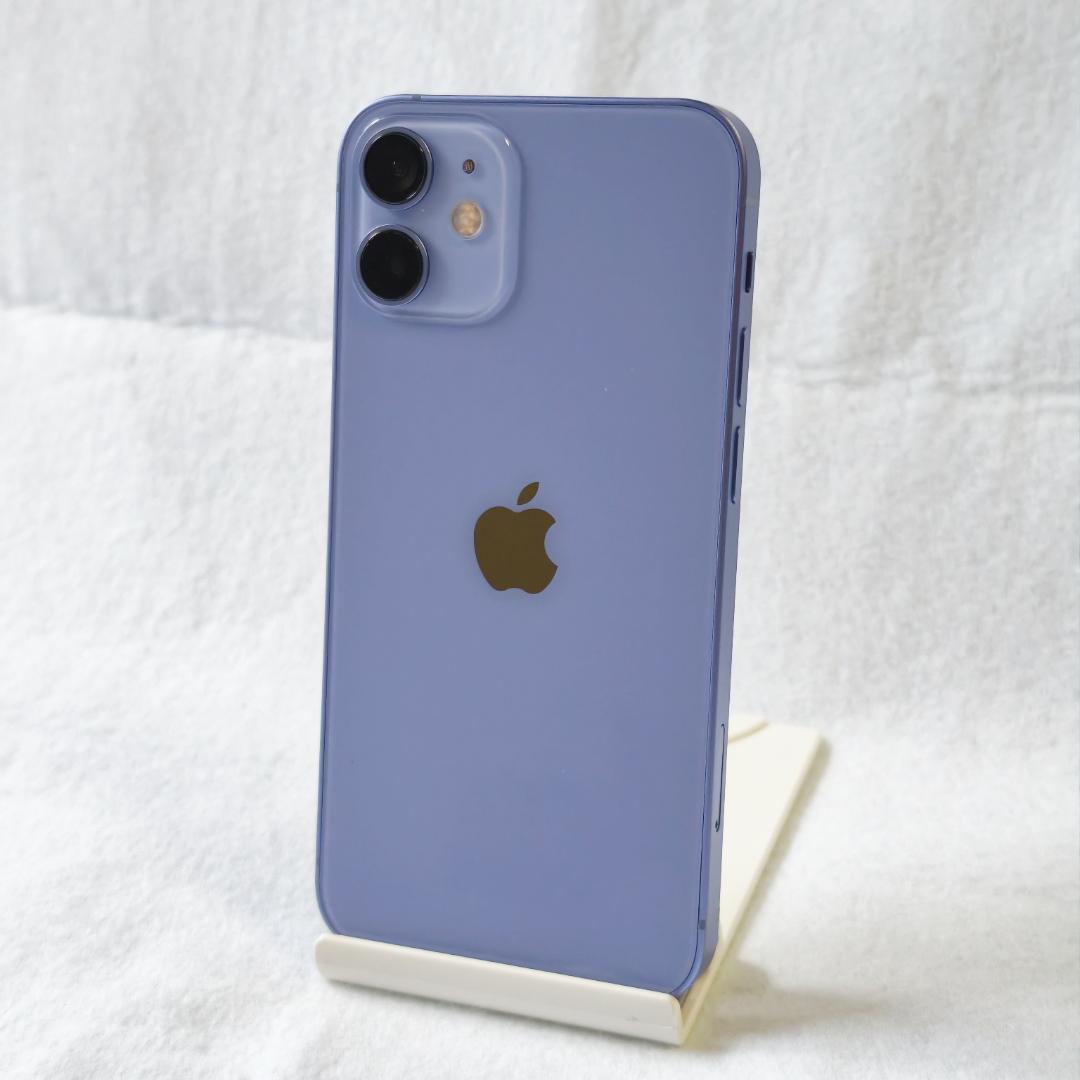 美品 電池100% iPhone 12 mini 256GB パープル 北米版