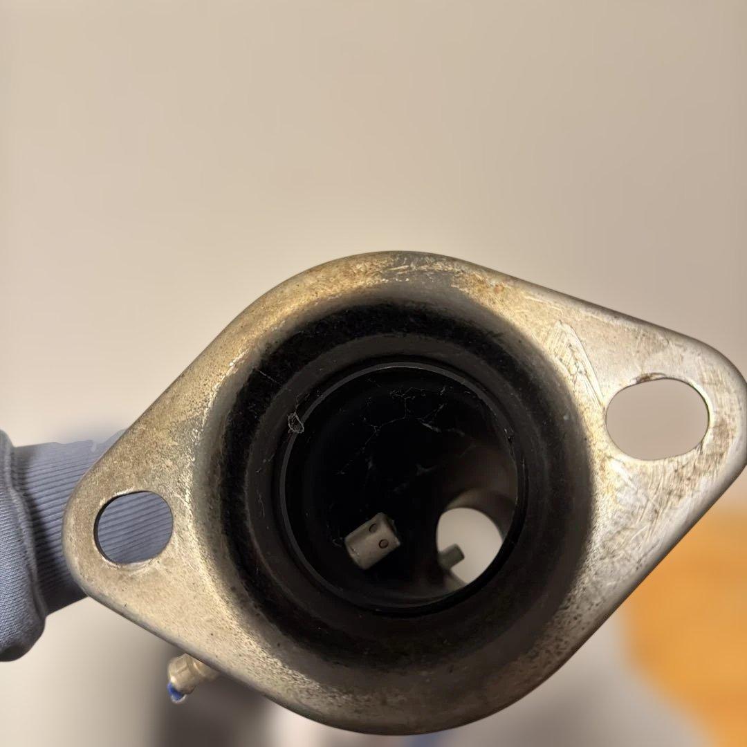 O2センサー付き　シビックTYPE R FD2 触媒レス　ストレートパイプ