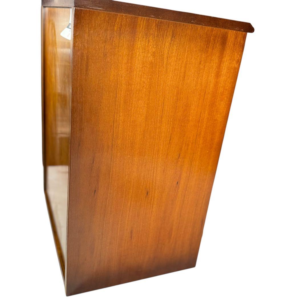 みきうみ　HR633 カリモク　コロニアル キャビネット　収納棚