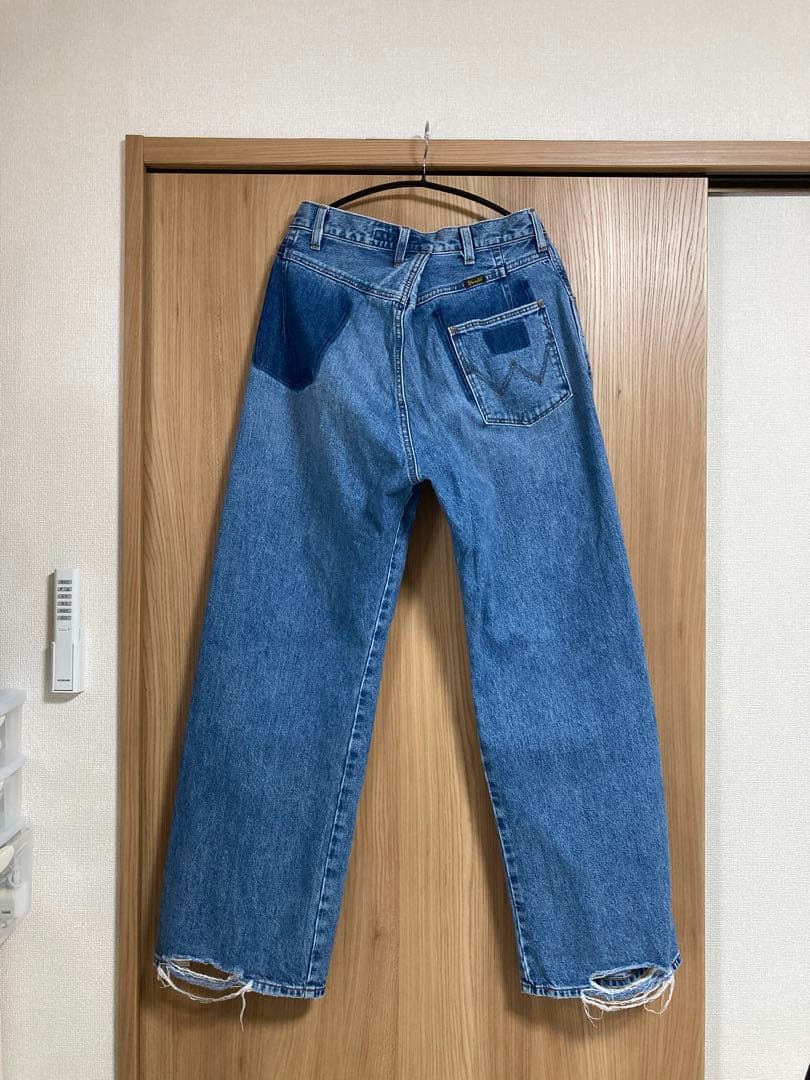 パンツ F/CE. WRANGLER REBUILDING DENIM PANTS