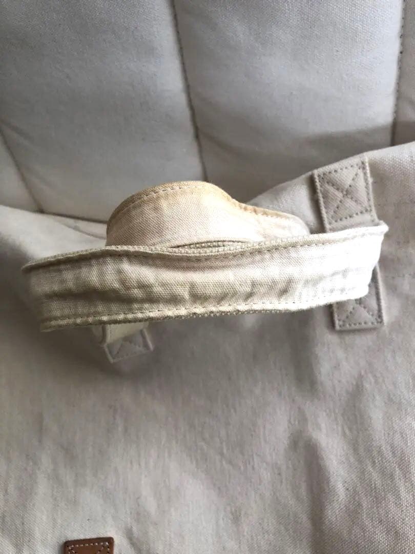 コムデギャルソン　キャンパス地バッグ　カバン　大きめbag 送料込み