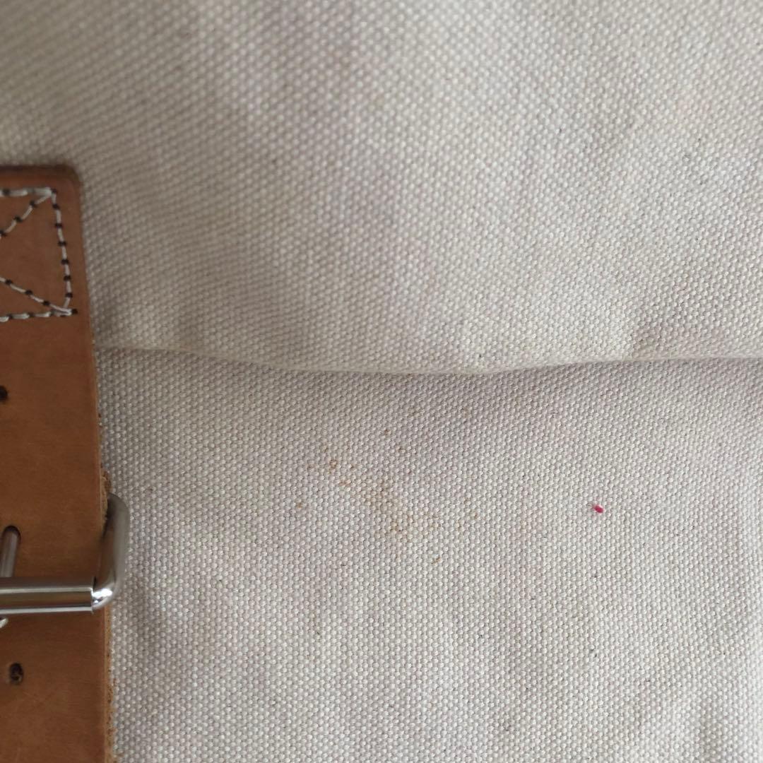 コムデギャルソン　キャンパス地バッグ　カバン　大きめbag 送料込み