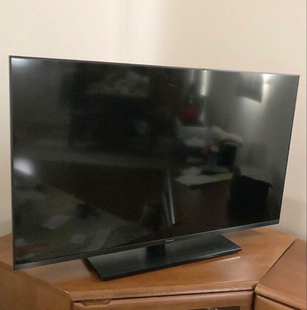 大型テレビ/Panasonic VIERA/4K/TV-43W90A