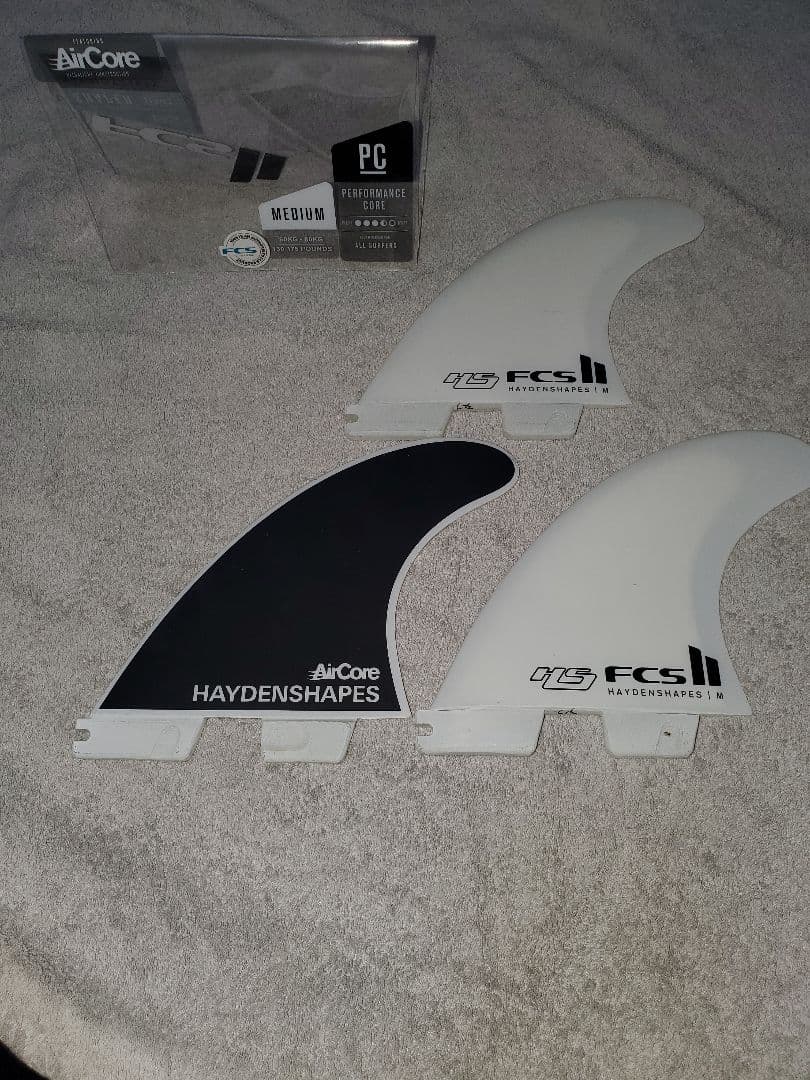 FCS II HAYDENSHAPES M １ラウンド使用　極美品