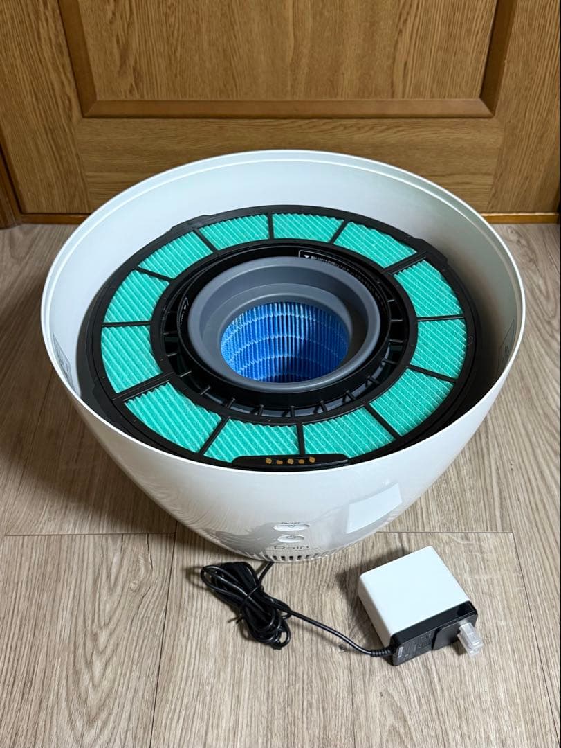 バルミューダ Rain ERN-1100UA-WK 気化式加湿器　2022年製