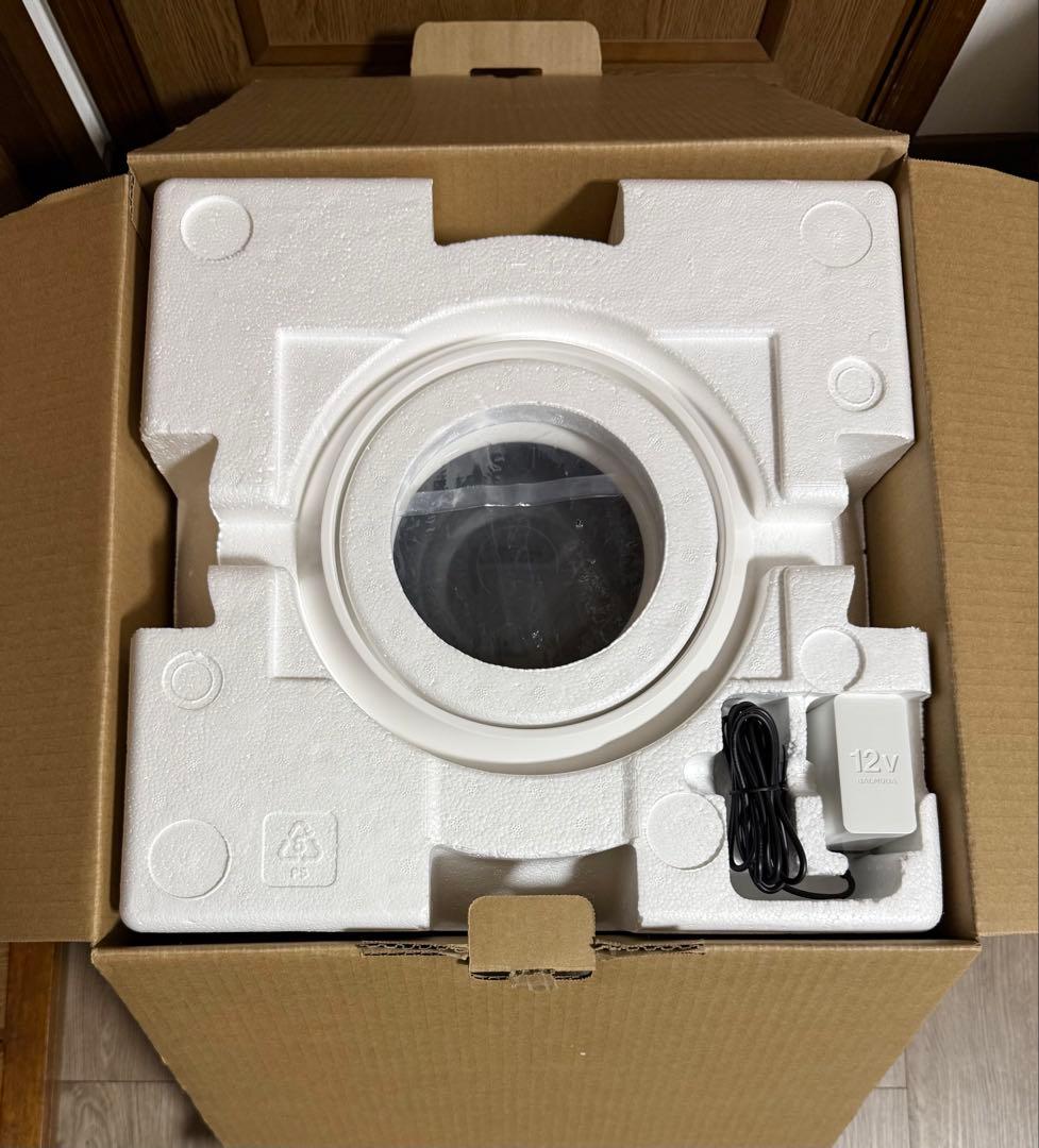 バルミューダ Rain ERN-1100UA-WK 気化式加湿器　2022年製