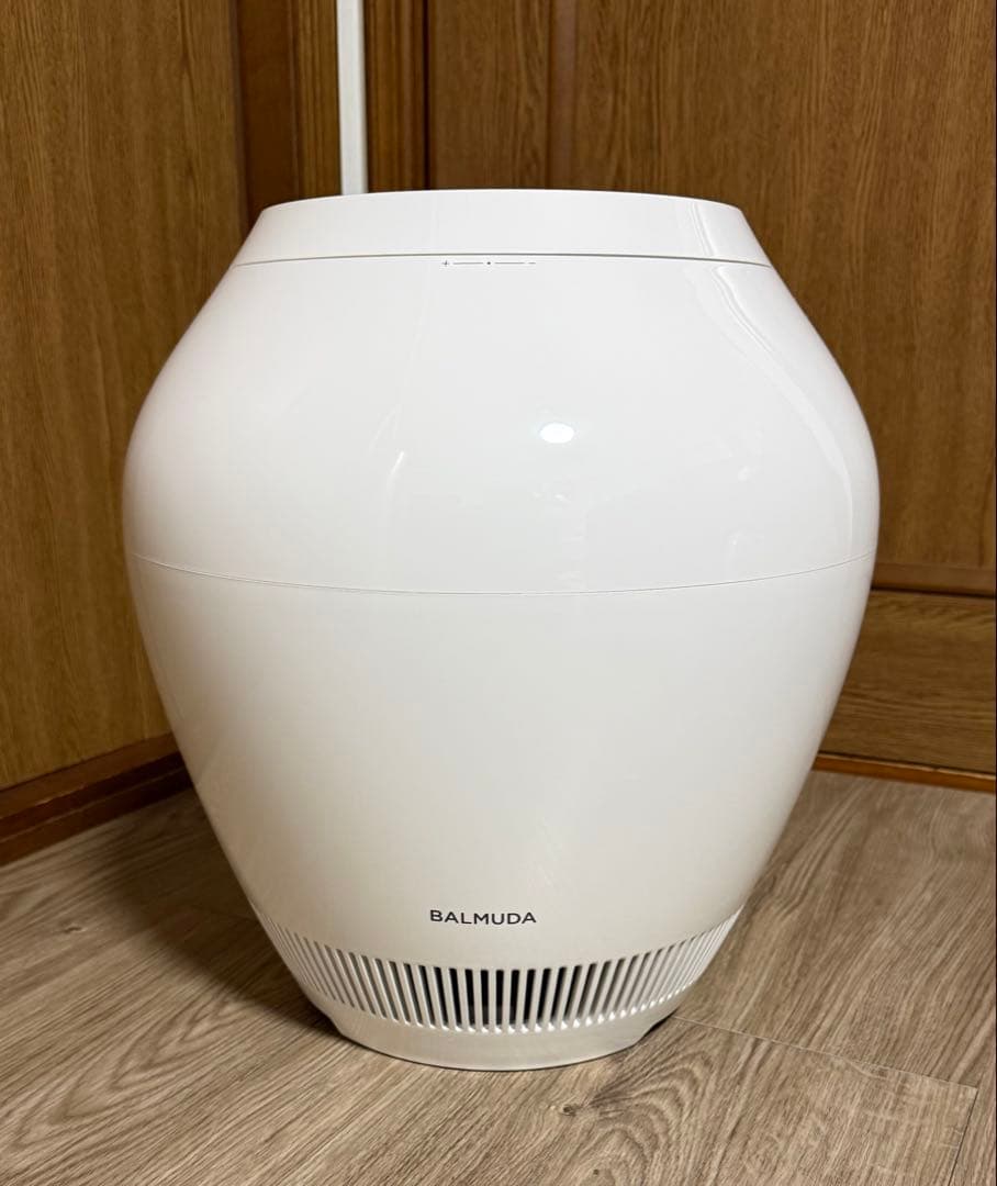 バルミューダ Rain ERN-1100UA-WK 気化式加湿器　2022年製