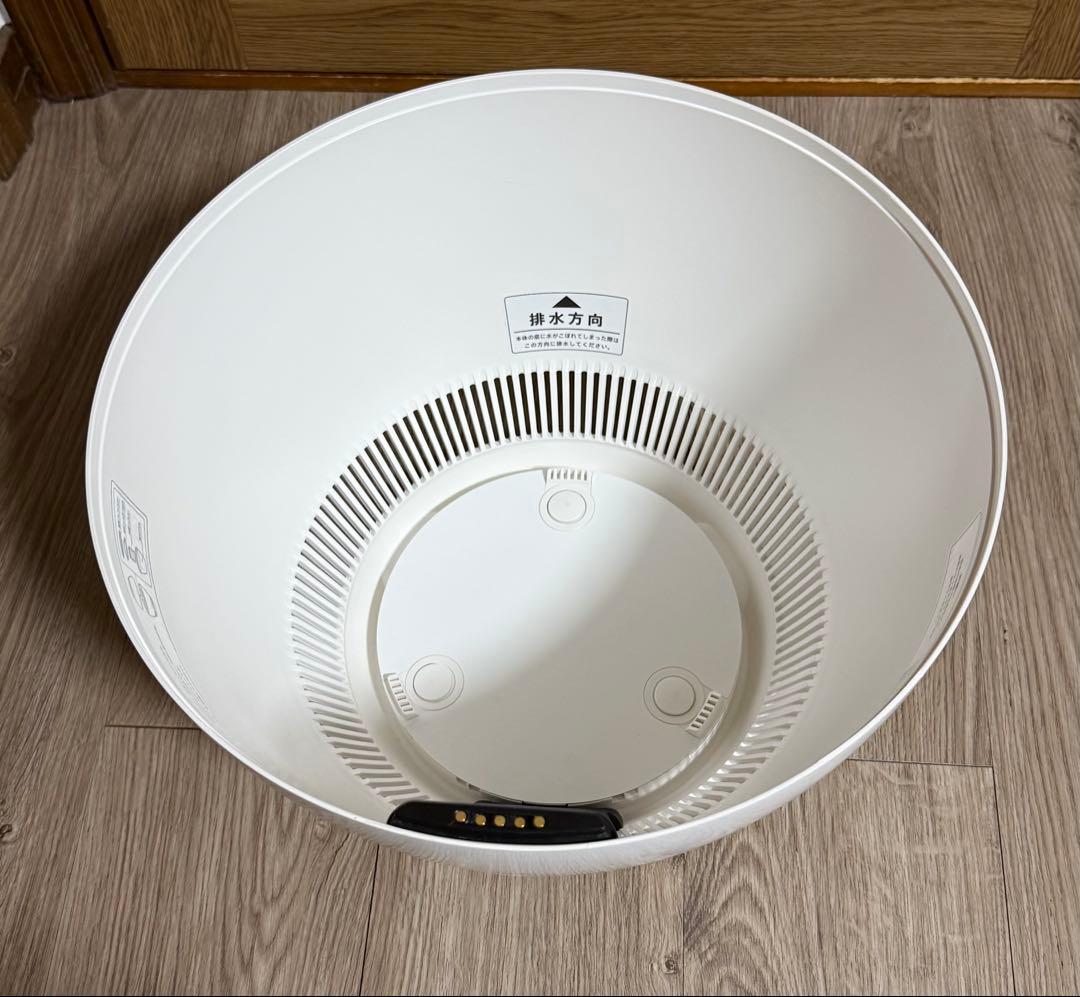 バルミューダ Rain ERN-1100UA-WK 気化式加湿器　2022年製