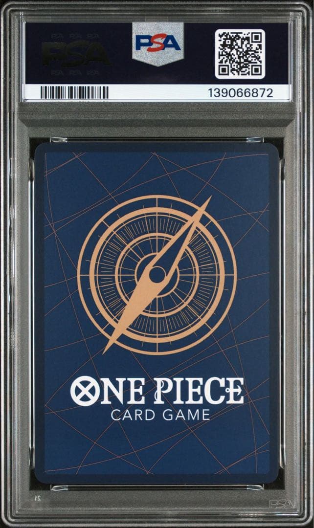 ワンピース PSA10 ナミ ストレージボックスセット 金枠 ST01-007