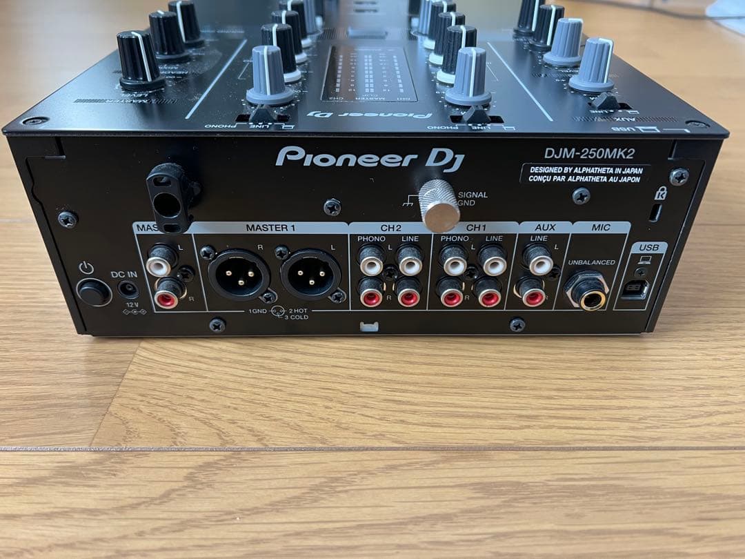 最安出品　送料込　ほぼ未使用　Pioneer DJ DJM-250MK2