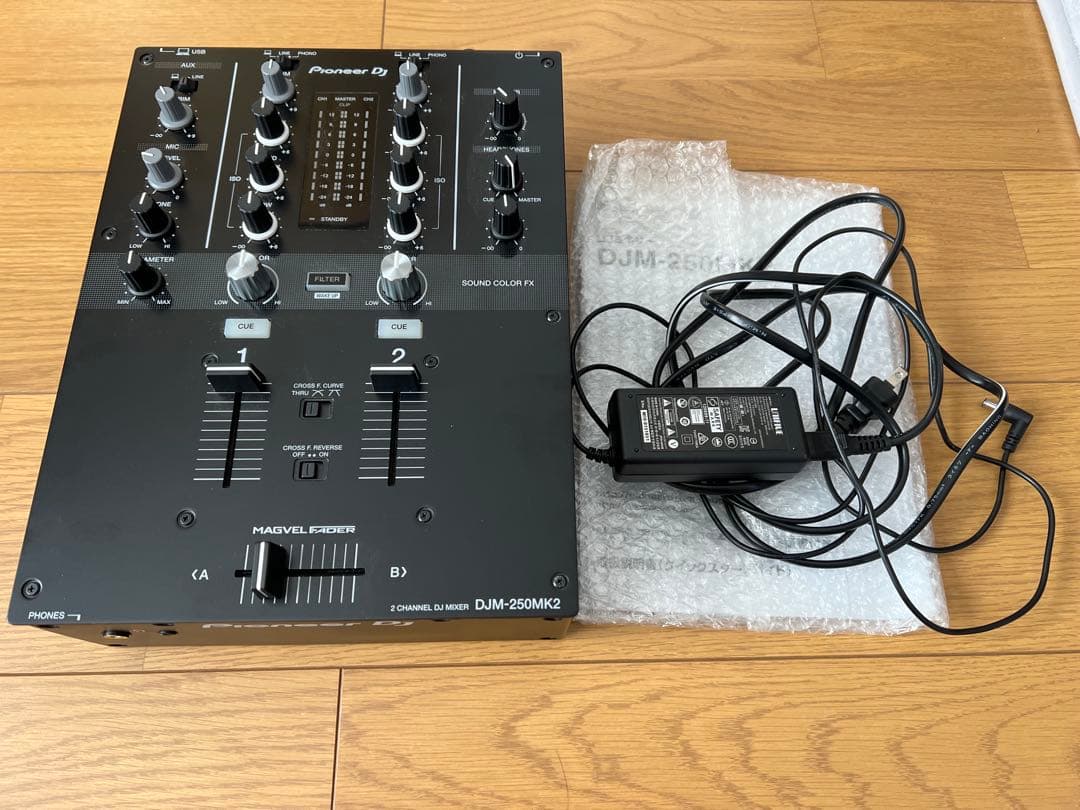 最安出品　送料込　ほぼ未使用　Pioneer DJ DJM-250MK2