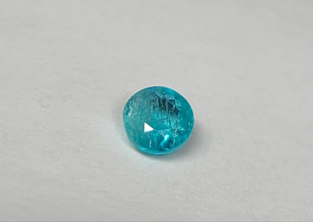 鮮やかで美しいブルーネオン!!★ブラジルバターリャパライバトルマリン★