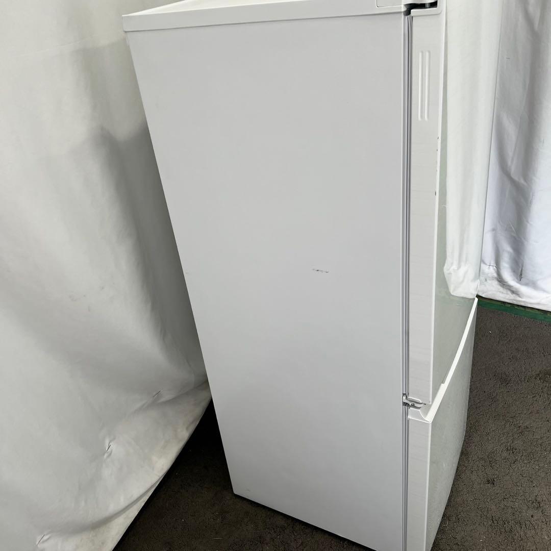 120⭕️冷蔵庫　小型　シャープ　一人暮らし　白　安い　洗濯機　中古　設置無料