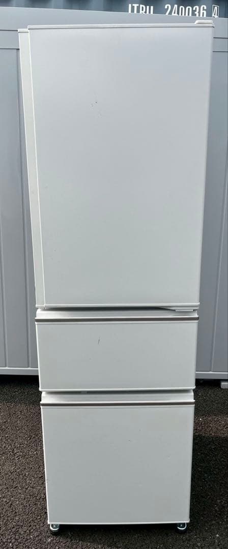 三菱電機　ノンフロン冷蔵冷凍庫 MR-CX30H-W型　通電確認済　2023年製