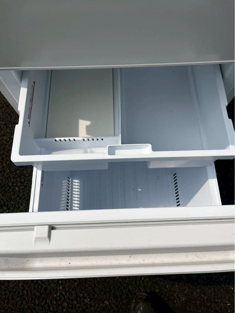 三菱電機　ノンフロン冷蔵冷凍庫 MR-CX30H-W型　通電確認済　2023年製