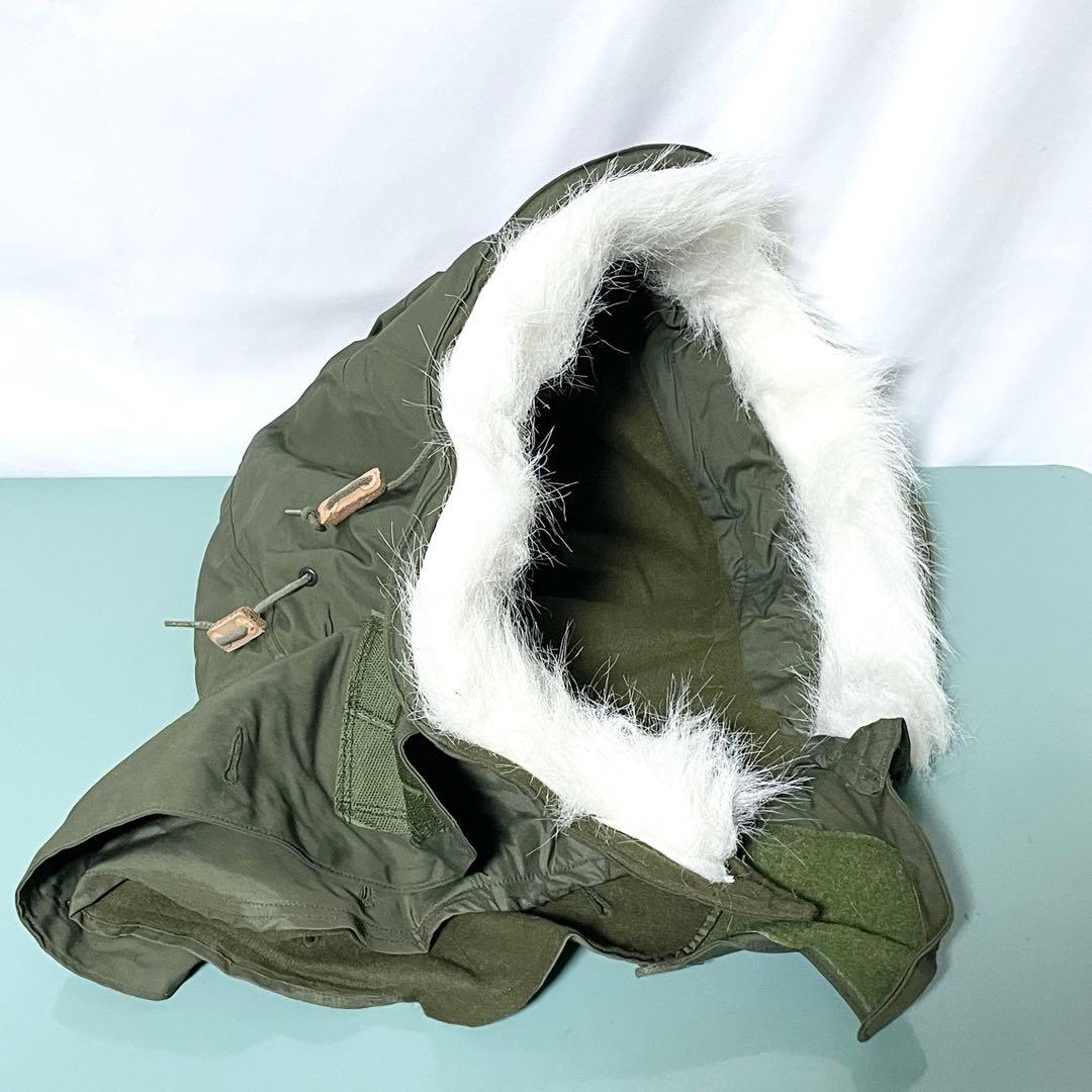 アメリカ軍 U.S.ARMY M65 フィッシュテールパーカー フード デッド