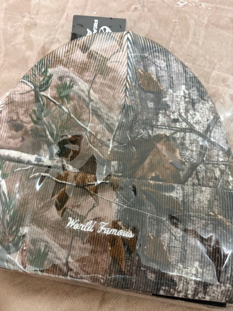 新品！Supreme×New Era Box Logoリアルツリーカモビーニー