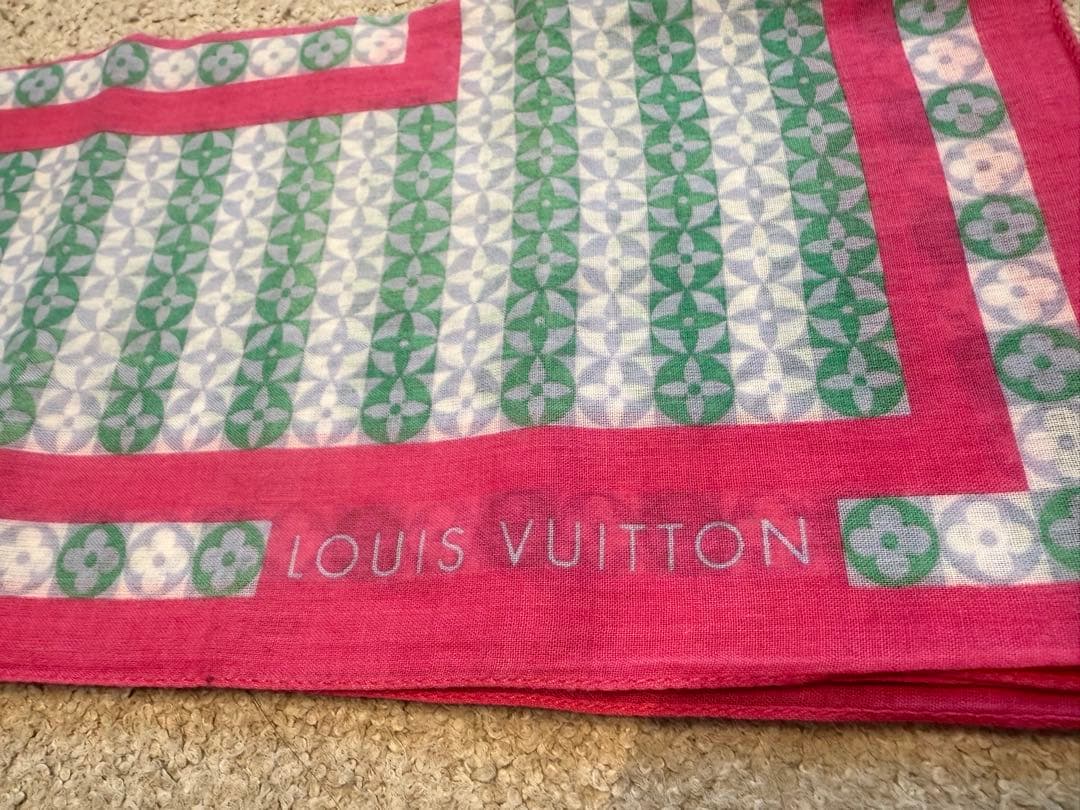 ルイ・ヴィトン Louis Vuitton ハンカチ