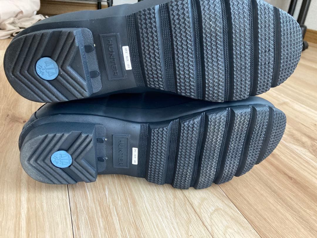 ハンター　レインブーツ　25cm