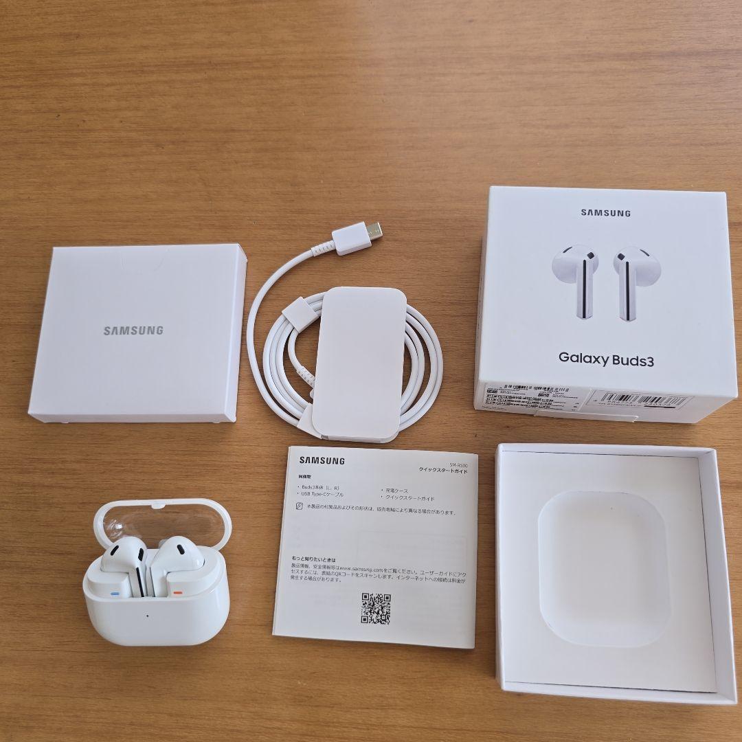 SAMSUNG GalaxyBuds3　ワイヤレスイヤホン