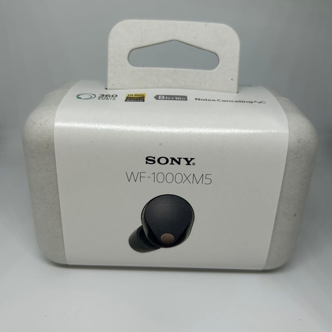 新品 最新モデル ソニー WF-1000XM5 ブラック 送料無料