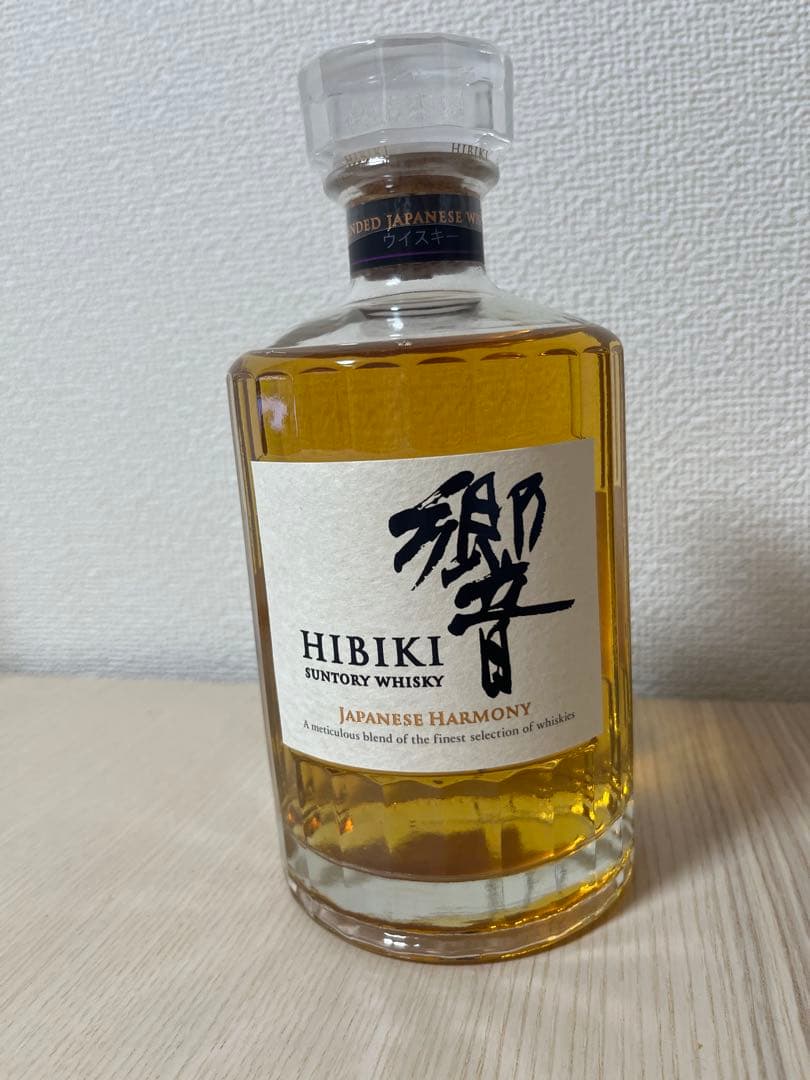 サントリー 響 ジャパニーズハーモニー 箱付き