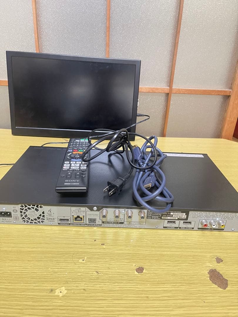 レコーダー Sony BDZ-EW1000