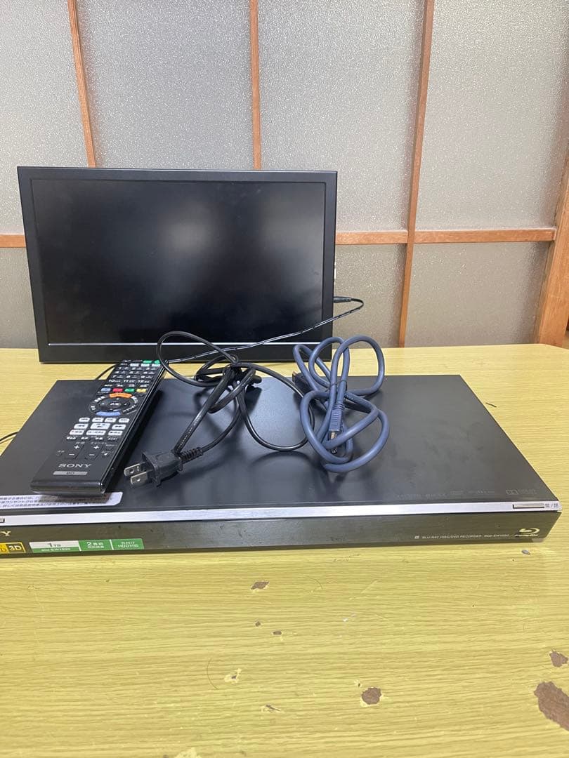 レコーダー Sony BDZ-EW1000