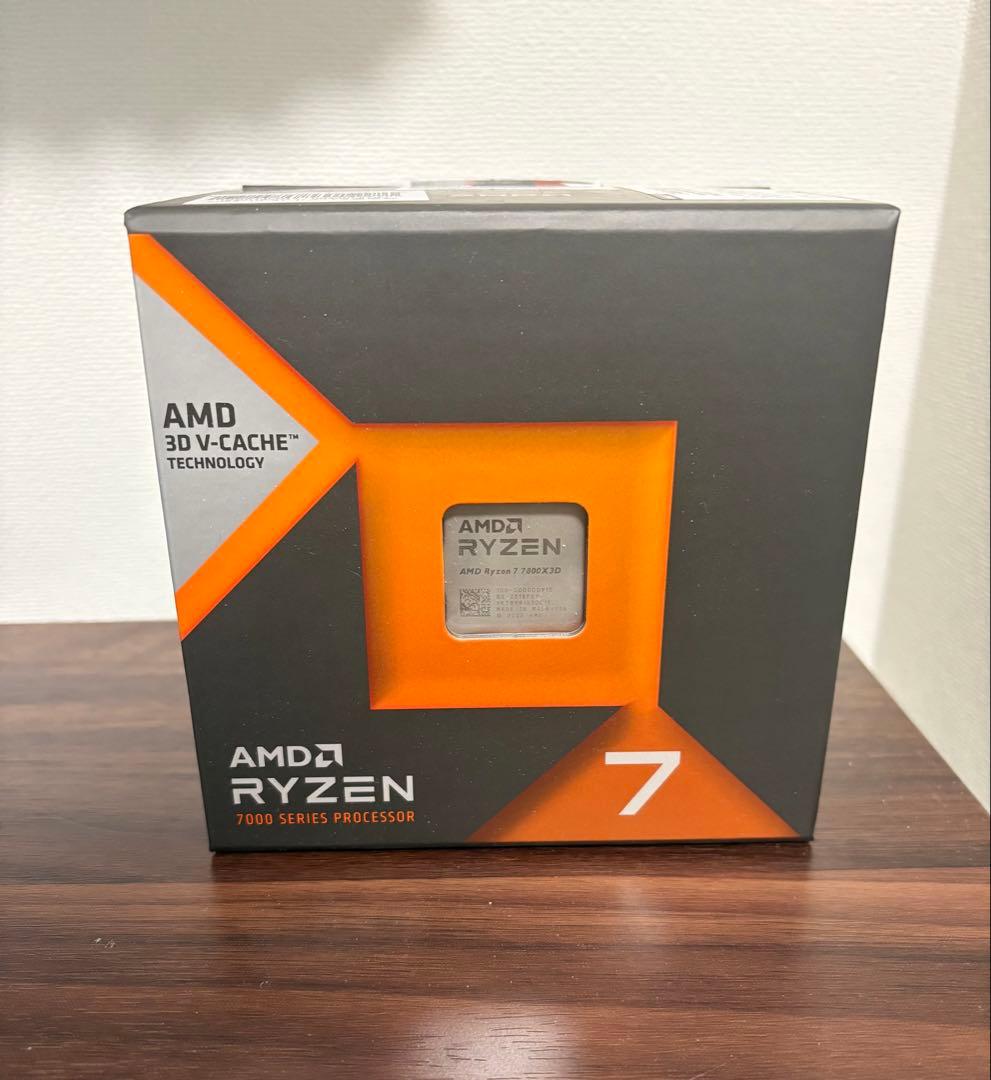 CPU AMD Ryzen 7800X3D AM5