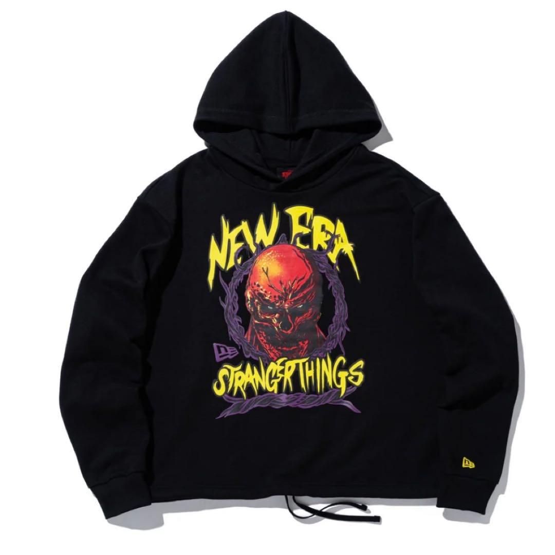ストレンジャー・シングス Vecna newera パーカー