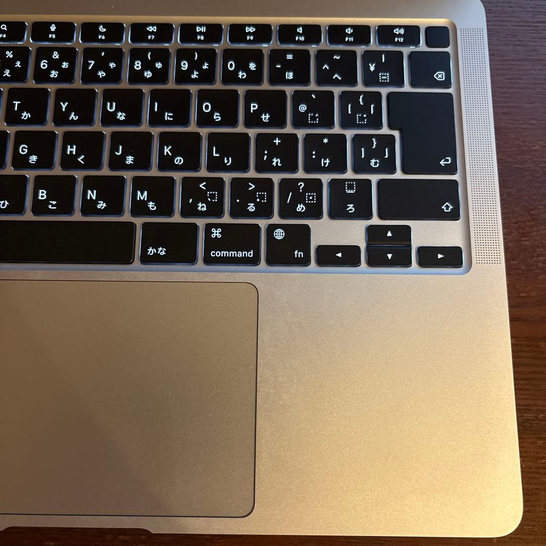 MacBook Air Late2020(M1)メモリ8GBストレージ256GB