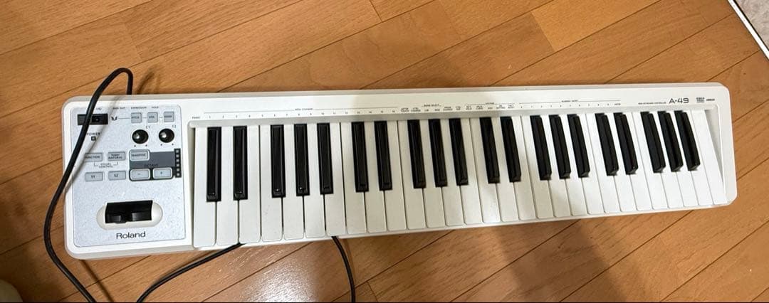 Roland ローランド 49鍵盤 USB MIDIキーボード A-49