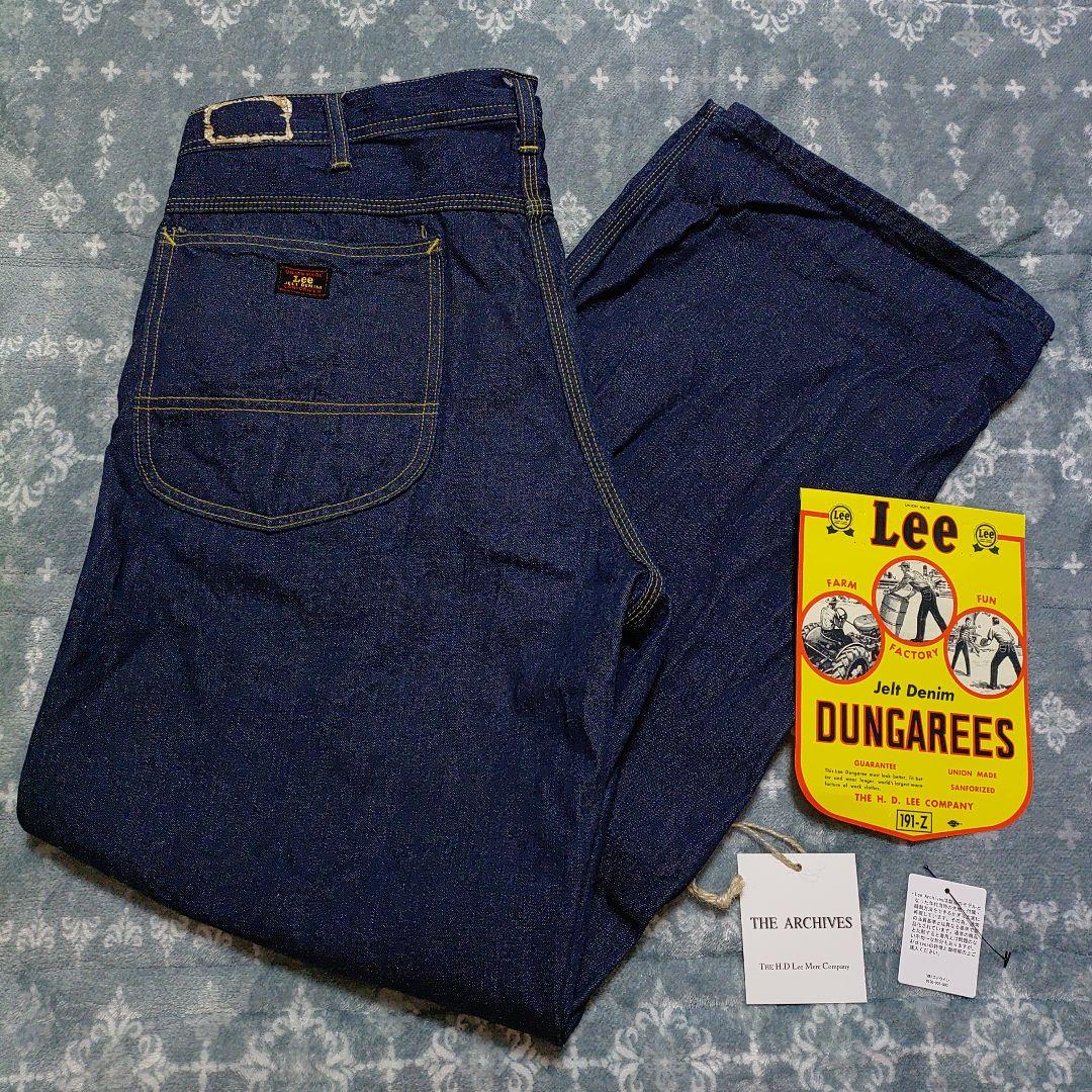 LEEアーカイブ LM6191 1950'S 191-Z ペインターパンツW36