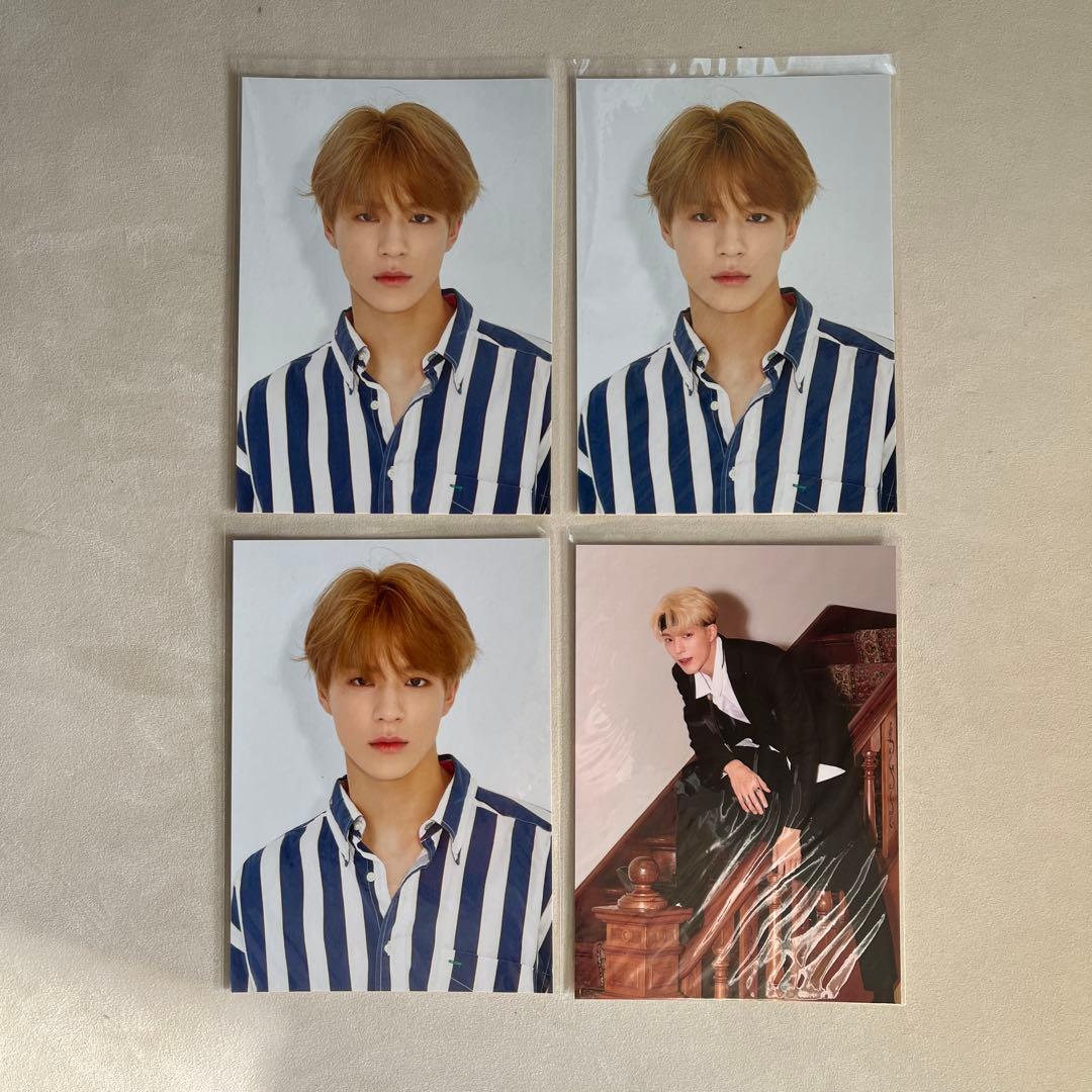NCTDREAM JENO ポストカード 韓国公式グッズ