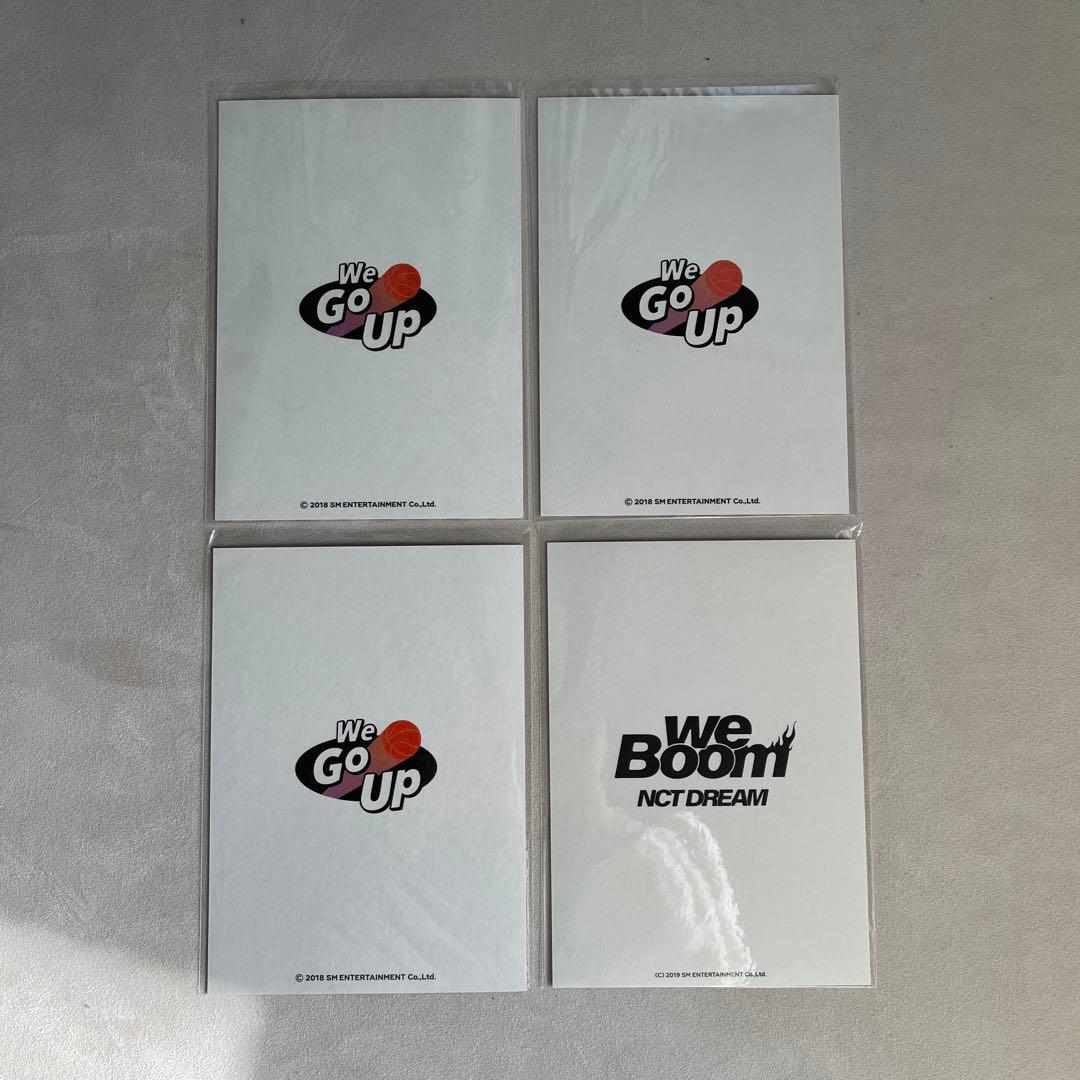NCTDREAM JENO ポストカード 韓国公式グッズ