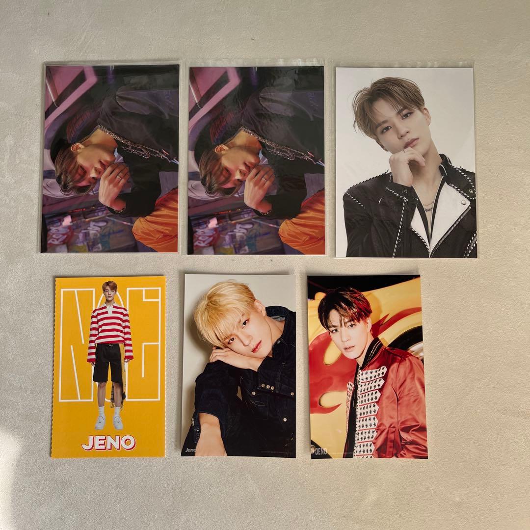 NCTDREAM JENO ポストカード 韓国公式グッズ