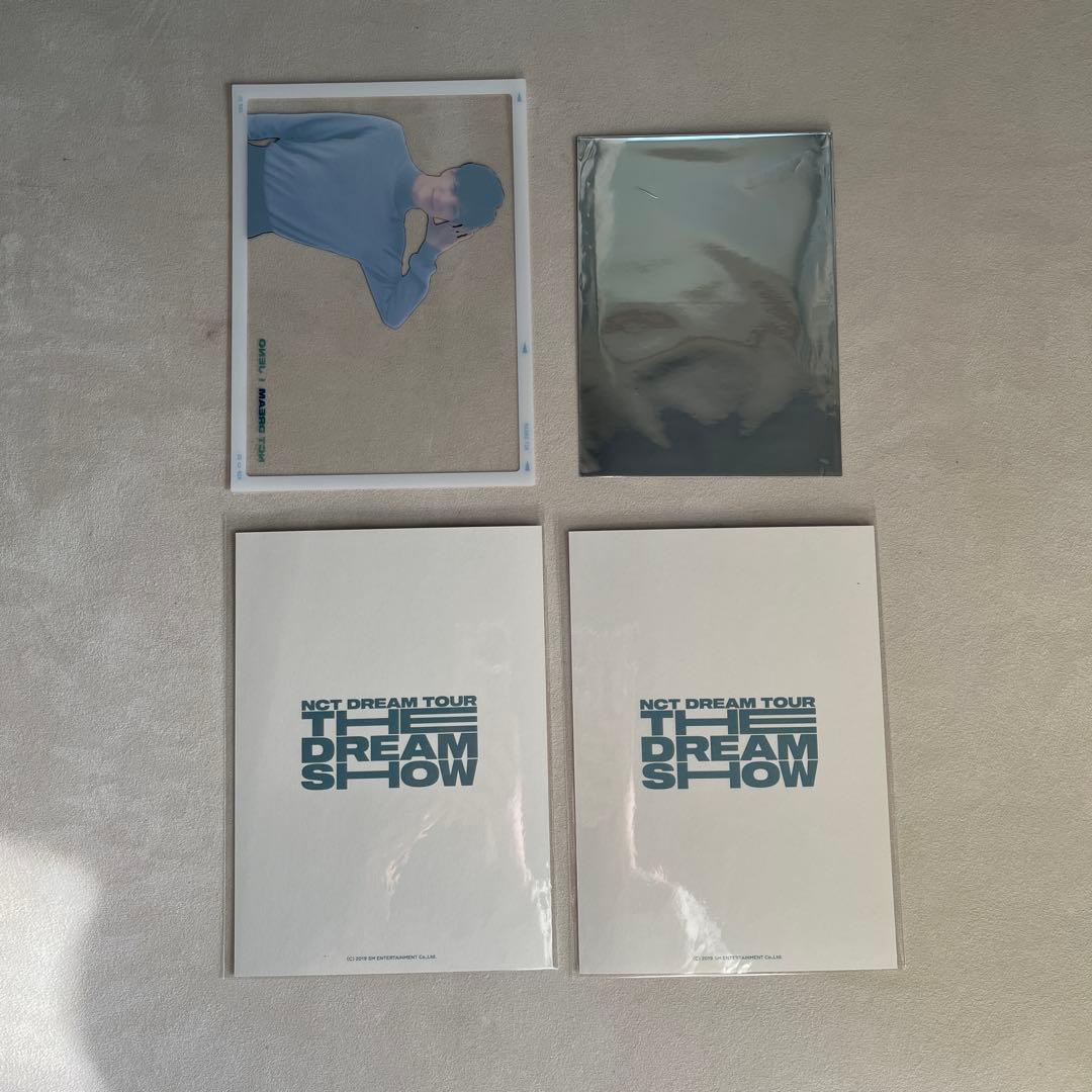 NCTDREAM JENO ポストカード 韓国公式グッズ