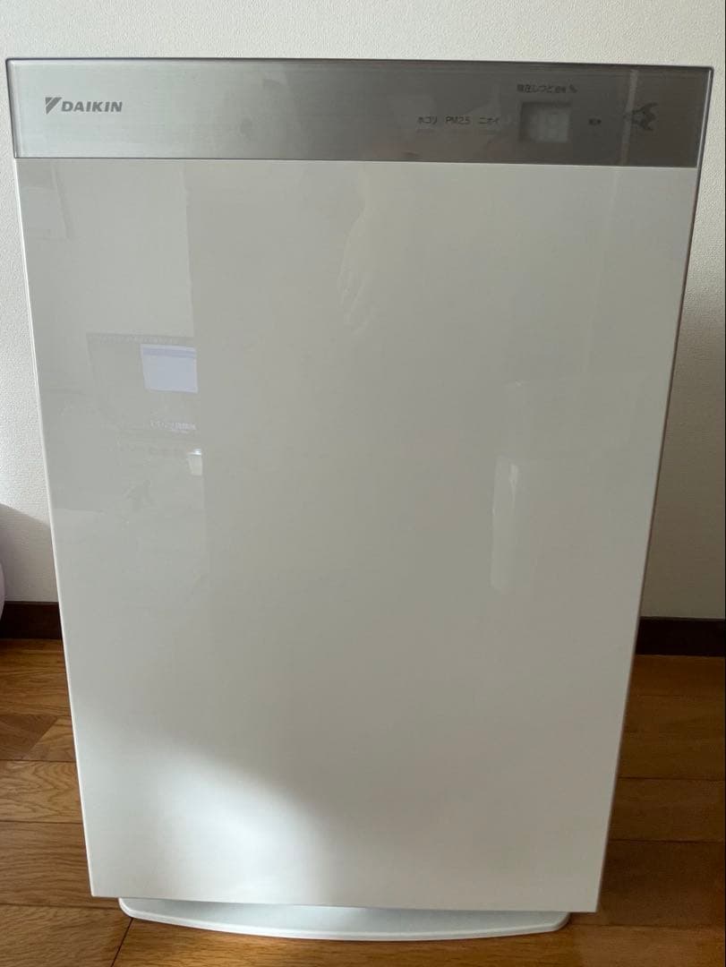 【土日限定値下げ】DAIKIN 空気清浄機 MCK70VBK-W