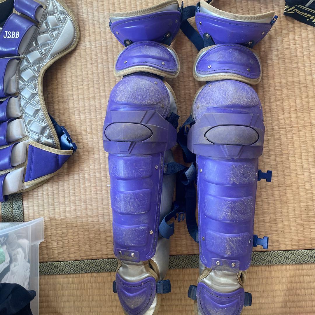 ハタケヤマキャッチャー防具　ゴシ