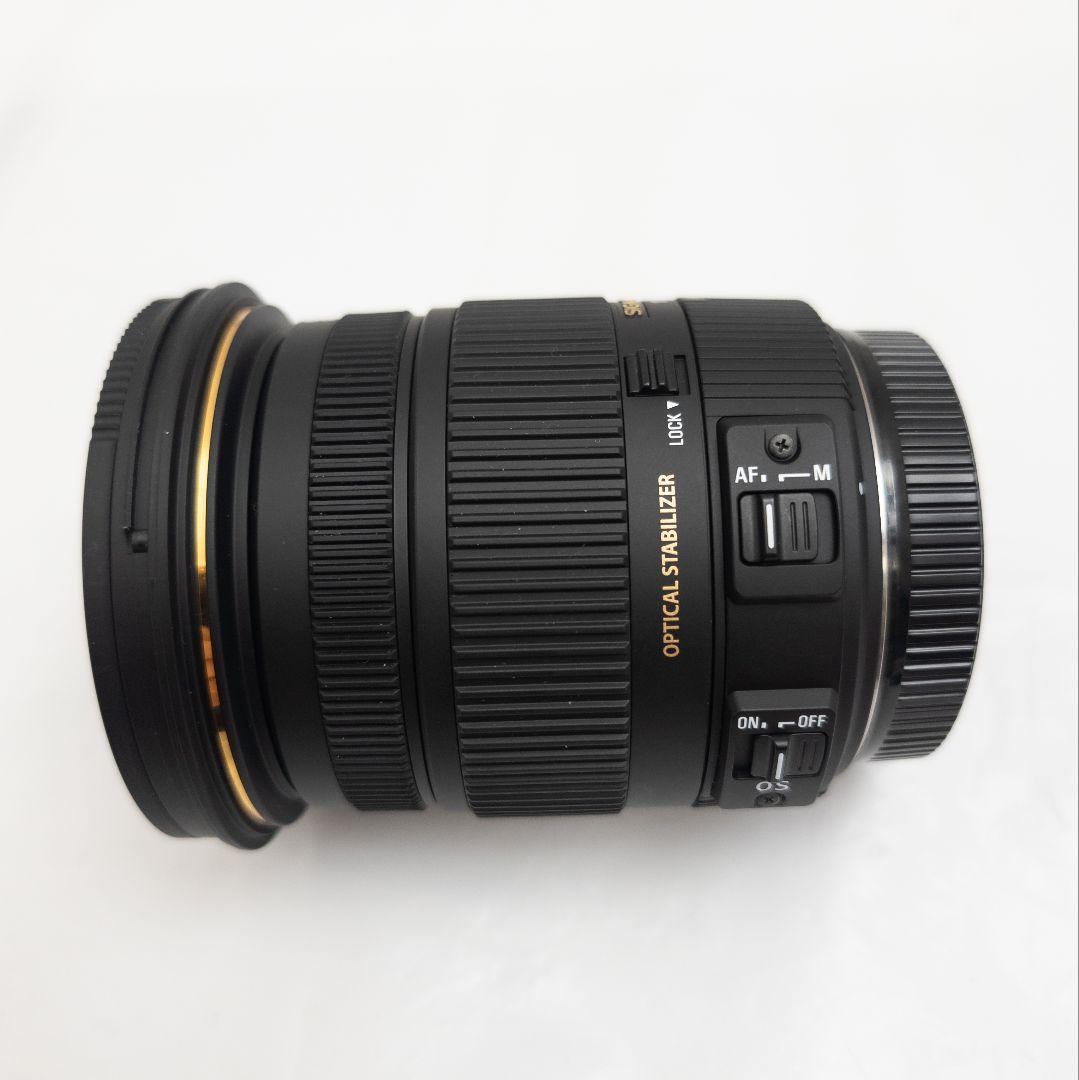 SIGMA 17-50mm F2.8 OS HSM EF用 AF不良