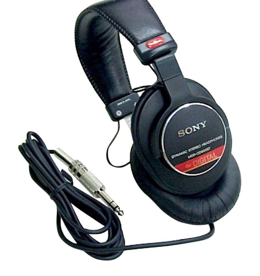 mdr-cd900st ダイナミックステレオヘッドフォン