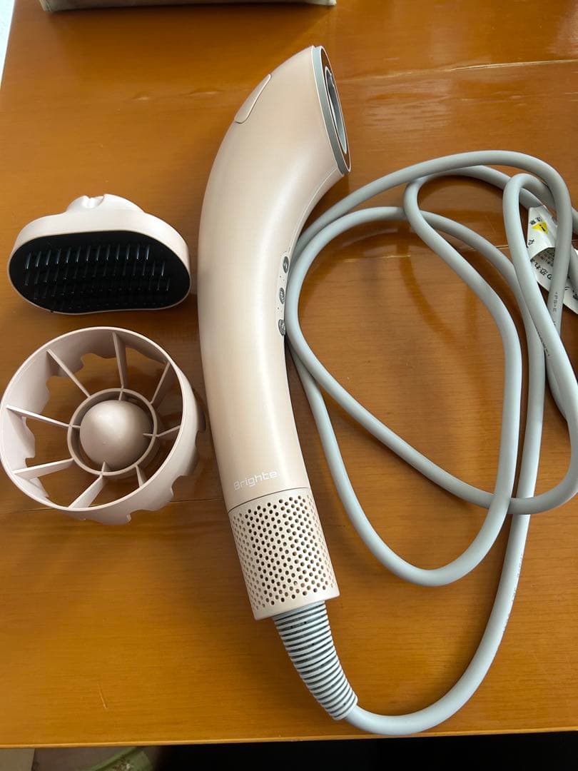 み*ー様 Bright シャワードライヤー ピンク