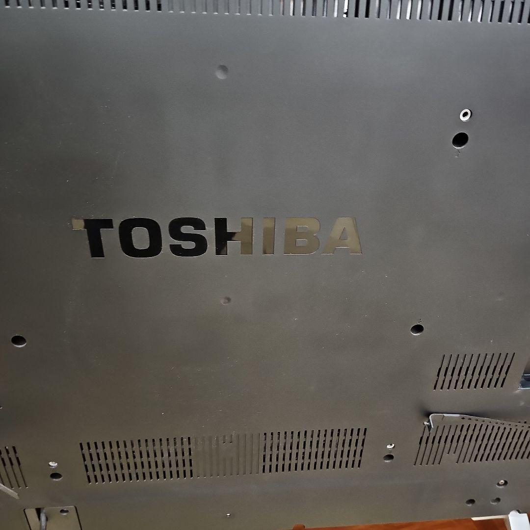 【紅葉】TOSHIBA 大画面液晶テレビ リモコン付き