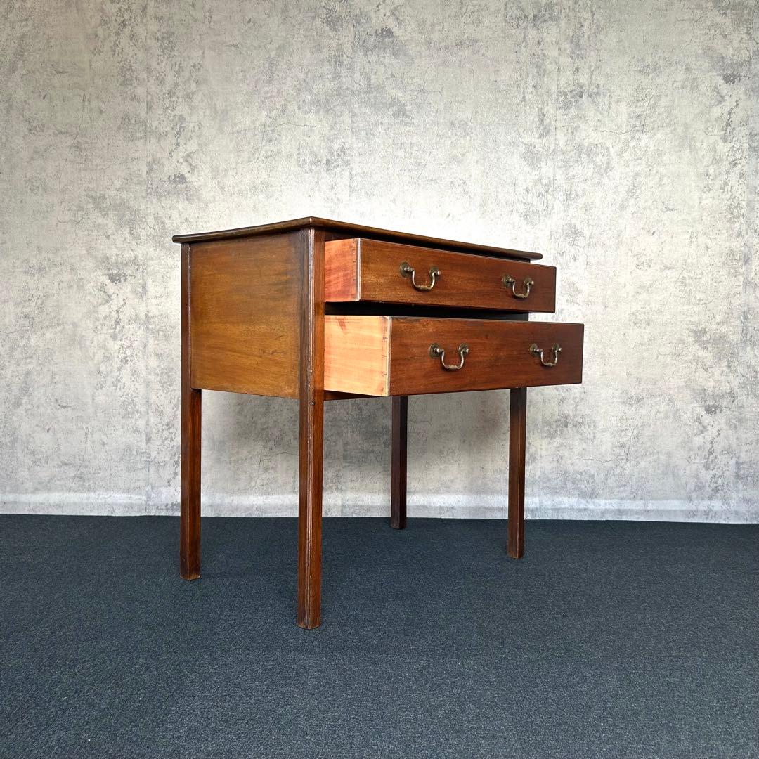 【UK Vintage】 ビンテージ 2段チェスト