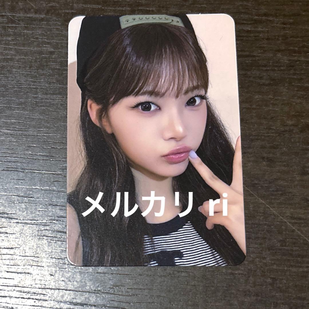 LE SSERAFIM ウンチェ トレカ hello82 ポップアップ