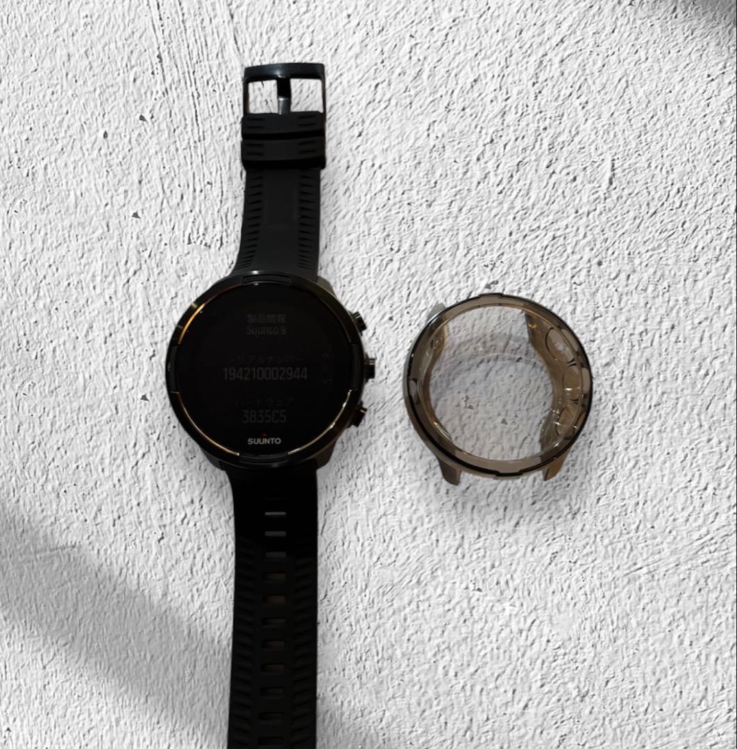 【新品・未使用】SUUNTO9 GEN1 BARO スント9 バロ ブラック