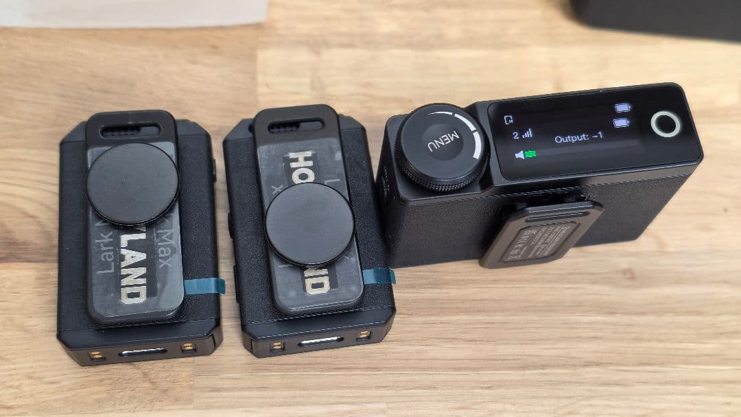 配信機器・PA機器・レコーディング機器 Hollyland Lark Max