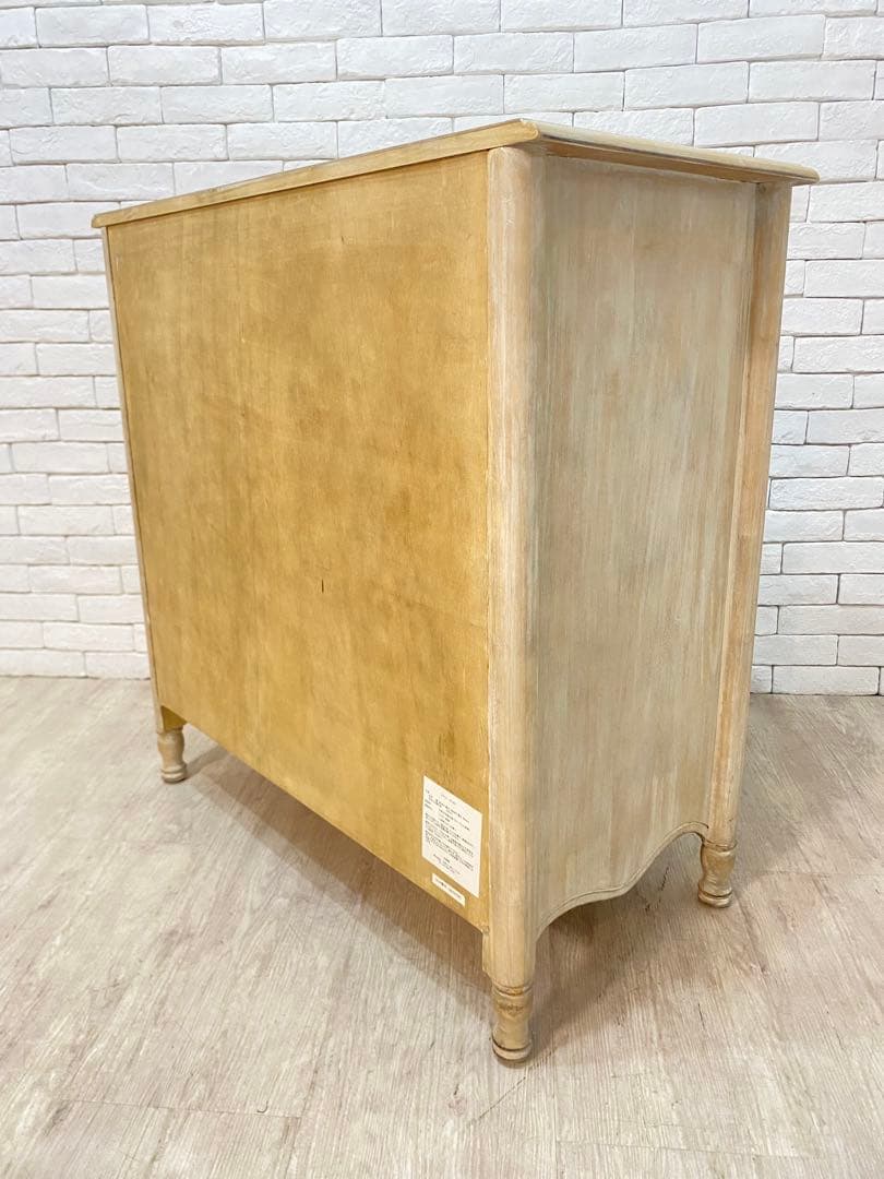 【東京都23区配送無料】定価6万円　ジャビーシック　チェスト　箪笥　アンティーク